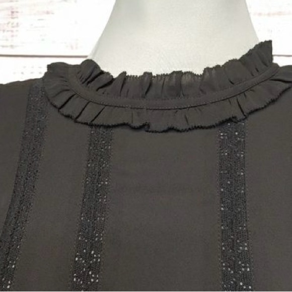 Black Aritzia Sunday Best sleeveless Raleigh Dress size Small in EUC. - Picture 8 of 9